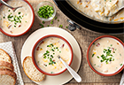 Slow Cooker Bacon Potato Chowder