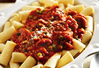 Tuscan Sausage and Rigatoni