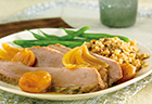 Slow Cooked Moroccan Brisket with Onions & Apricots