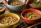 Persian Split Pea Soup