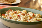 Easy Cauliflower Gratin