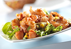 Papaya Shrimp Salad