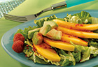 Mango & Avocado Salad with Açai Berry Vinaigrette
