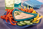Ginger Berry Dip