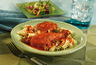 Saucy Chicken, Vegetables & Pasta