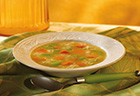 Comfort-Me Vegetable Rice Soup