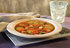 Summer Harvest Chicken Soup
