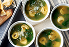 Spinach Tortellini Soup