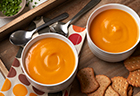 Creamy Carrot Gingered Soup