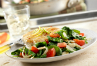 Savory Spring Spinach