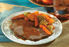 Savory Pot Roast with Harvest Vegetables
