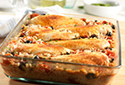 Mediterranean Chicken & Rice Bake