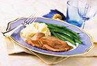 Roast Beef with Gravy