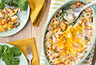 Hearty Chicken & Noodle Casserole