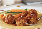 Turkey & Rice Meatballs