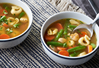 Chicken & Tortellini Soup