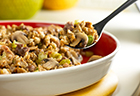 Sausage & Mushroom Stuffing