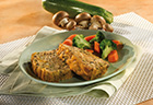 Turkey & Vegetable Meatloaf with Chipotle Chile