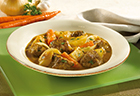 Braised Beef with Garden Vegetables & Herbs