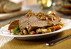 Slow-Simmered Pot Roast with Garden Vegetables