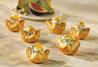 Blue Cheese & Fig Appetizers