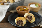 Minted Lamb Puff Pastry Bites