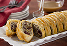 Sausage, Cranberries & Stuffing Pastry