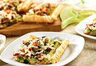 Asparagus, Prosciutto and Fontina Tart