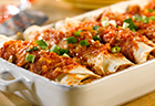 Picante Chicken Enchiladas