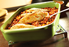 Picante Chicken & Rice Bake