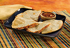 Cheesy Picante Quesadillas