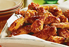 Sweet & Spicy Chicken Wings