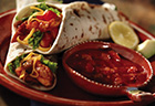 Salsa Chicken Salad Wraps