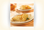 Peach & Cinnamon Crumble Turnovers