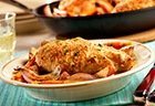 Pan-Sautéed Chicken with Vegetables & Herbs
