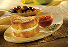Fresco's Best Italian Cheese Sandwich