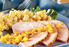 Spiral Ham with Mango Salsa