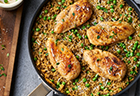 Herbed Brown Rice and Chicken