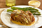 Rosemary Lamb Chops with Lemon Sauce