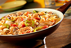 Chicken Cacciatore & Pasta Skillet