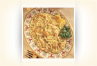 Lemony Chicken Pasta Toss