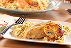 Citrus Chicken and Rice