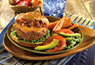 Black Bean Beef Burgers