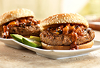 Black Bean Turkey Burgers