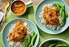 Chicken with Pineapple Mango Salsa