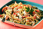 Garlic Shrimp & Pasta