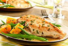 Golden Chicken & Autumn Vegetables