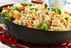 25-Minute Chicken & Noodles