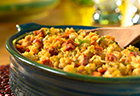 Cornbread Stuffing with Chorizo & Chiles