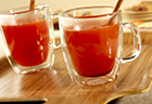 Berry Rum Toddies